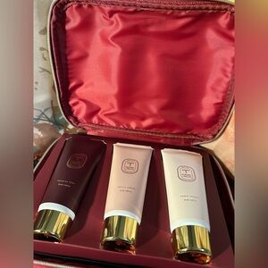 Tahari Hand Cream Trio in Case